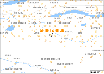 map of Sankt Jakob