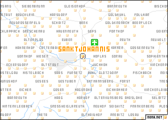 map of Sankt Johannis