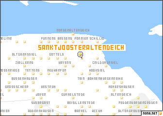 map of Sankt Jooster Altendeich