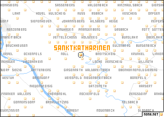 map of Sankt Katharinen