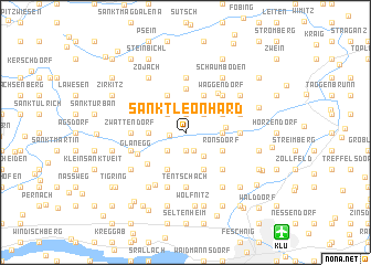 map of Sankt Leonhard