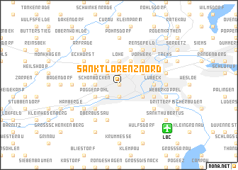 map of Sankt Lorenz Nord