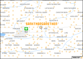 map of Sankt Margarethen