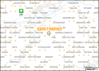 map of Sankt Marien