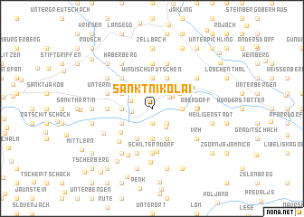 map of Sankt Nikolai