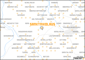 map of Sankt Nikolaus