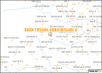 map of Sankt Oswald ob Eibiswald