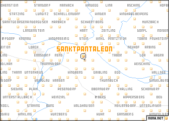 map of Sankt Pantaleon