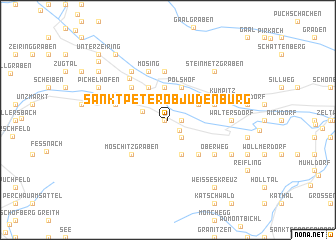 map of Sankt Peter ob Judenburg