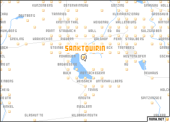 map of Sankt Quirin