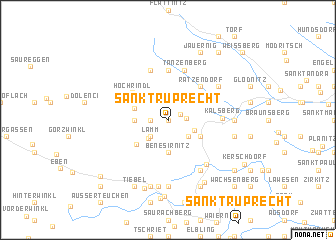 map of Sankt Ruprecht