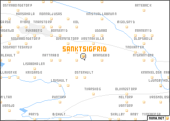 map of Sankt Sigfrid