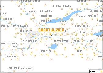 map of Sankt Ulrich