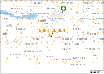 map of Sankt Ulrich