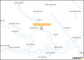 map of Sankuaishi