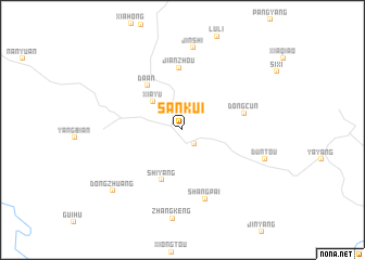 map of Sankui