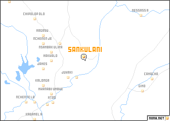 map of Sankulani