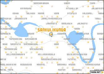 map of Sankuli Kunda
