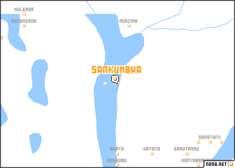 map of Sankumbwa