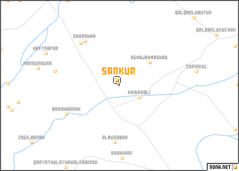 map of Sankūr