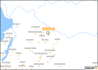 map of Sankwi