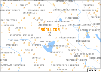 map of San Lucas