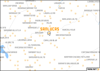 map of San Lucas