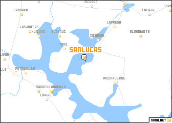 map of San Lucas