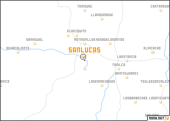 map of San Lucas