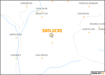 map of San Lucas