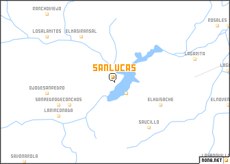 map of San Lucas