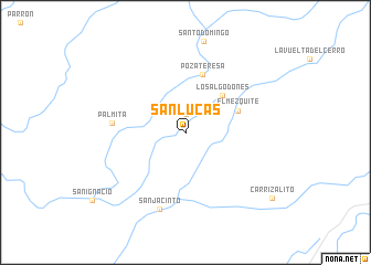 map of San Lucas