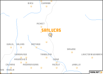 map of San Lucas