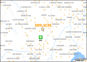 map of San Lucas