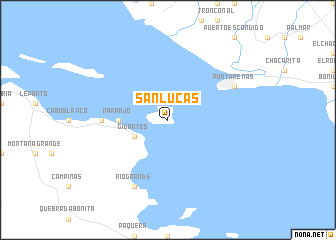 map of San Lucas