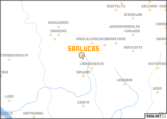 map of San Lucas