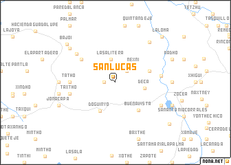 map of San Lucas