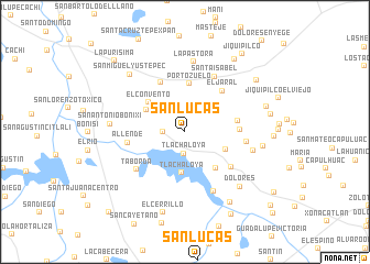 map of San Lucas