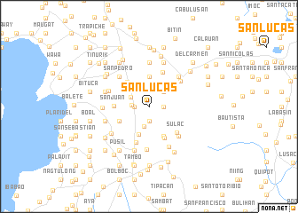 map of San Lucas