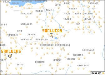 map of San Lucas