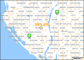 map of San-lung