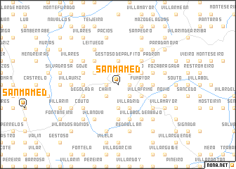 map of San Mamed