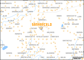 map of San Marcelo