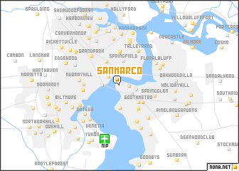 map of San Marco