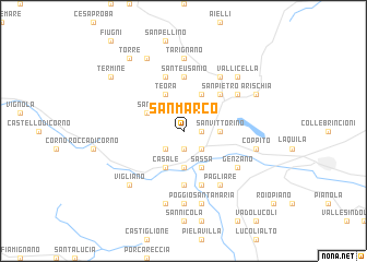 map of San Marco