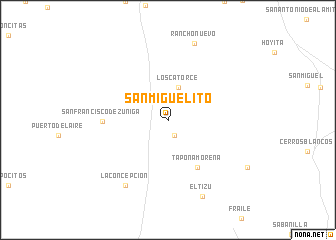 map of San Miguelito