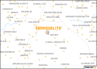 map of San Miguelito