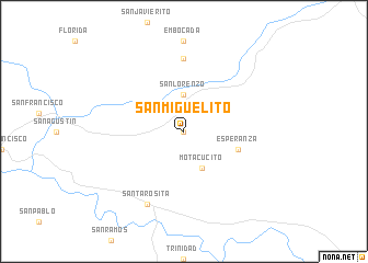 map of San Miguelito