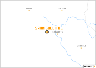 map of San Miguelito