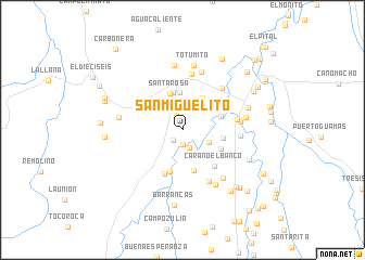 map of San Miguelito